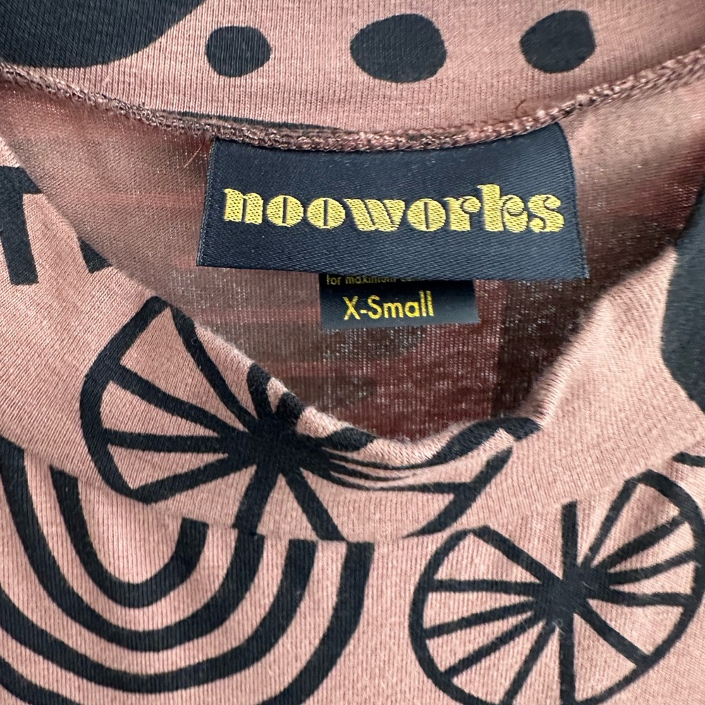 Nooworks Dahlia Flash Dress. NWOT - Picture 3 of 11